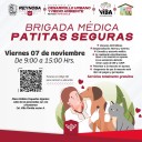 Brigada Médica “Patitas seguras”