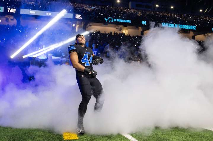 Detroit Lions downgrade 4 players to out, add rookie WR to injury report