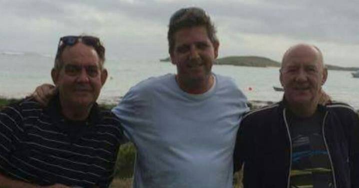 Lads’ trip from hell as bloke 'came back from the dead'