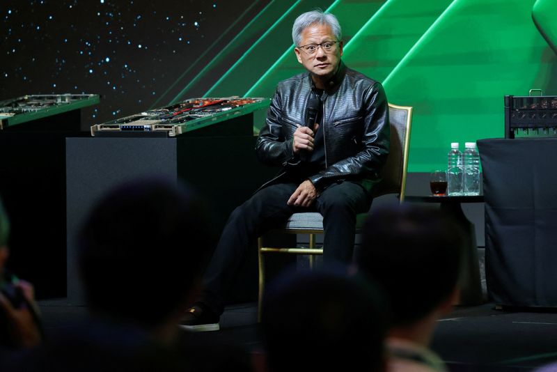 Nvidia's Jensen Huang: 'China is going to win the AI race,' FT reports