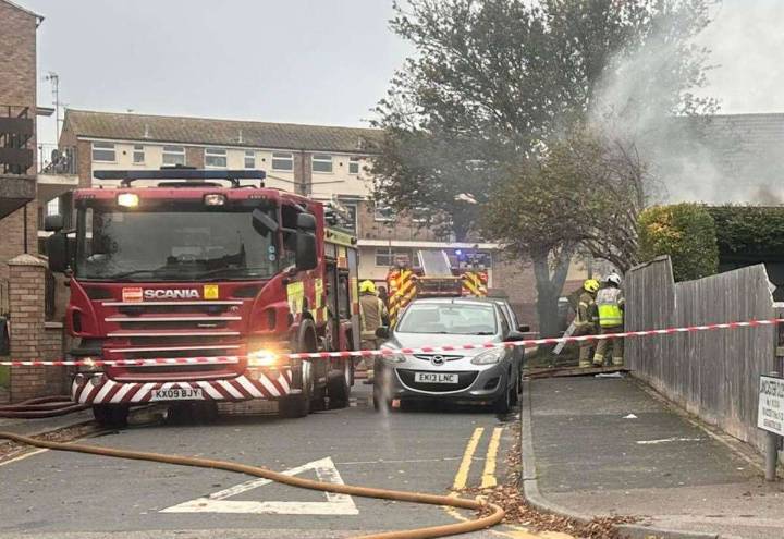 Man dies after fire breaks out at home in Newington, Ramsgate