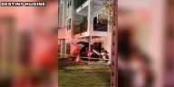 Car crashes through Sarasota apartment complex, residents survive