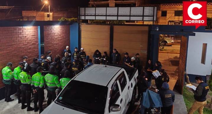 Ayacucho: Fiscalía irrumpe en ocho casas por presuntas negociaciones ilícitas en Agro Rural