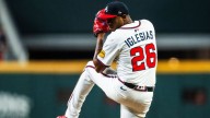 Braves retain closer Raisel Iglesias on 1