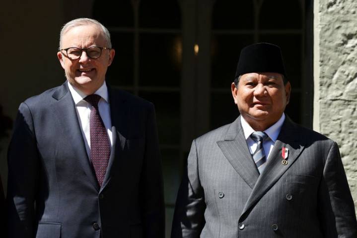 Australia and Indonesia announce new bilateral security treaty