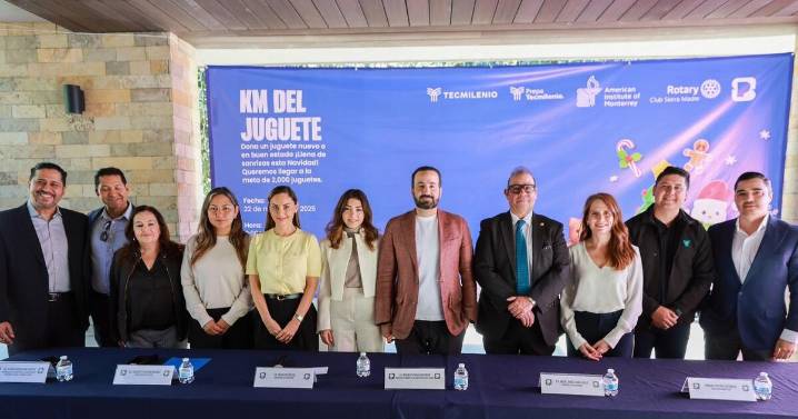 Kilómetro del Juguete busca dar felicidad a 2 mil niños sampetrinos