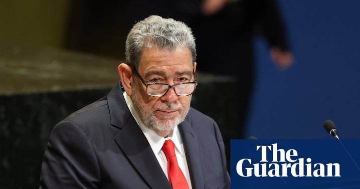 St Vincent prime minister seeks record sixth term in tight election