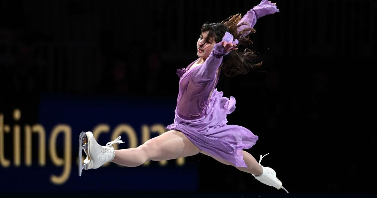 Alysa Liu dazzles at Skate America, for 2nd behind Japan’s Rinka Watanabe