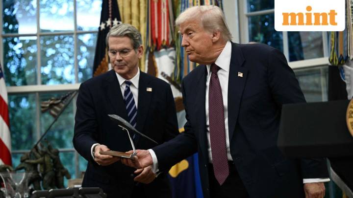 Trump’s $2,000 checks to US citizens requires Congress approval: Scott Bessent