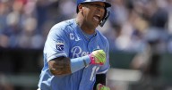 Salvador Perez agrees to a two-year contact to remain with the Royals