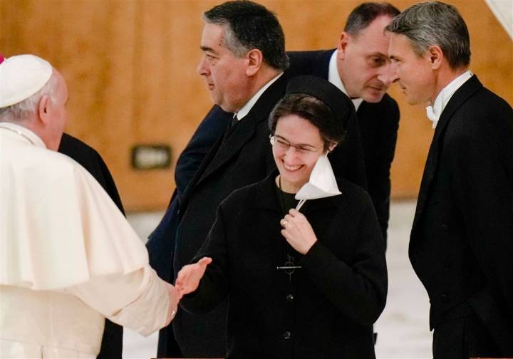 Pope tweaks a law allowing a woman to head the Vatican City State, months after a nun was appointed
