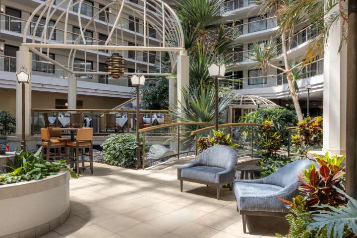 See inside Embassy Suites hotel in Bham after full