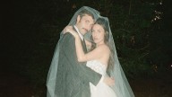 Rainey Qualley Married Anthony Wilson at a Halloween-Themed Wedding in the California Mountains