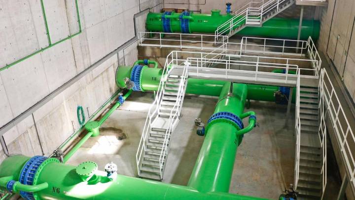 Cadasa destina 38,5 millones a desdoblar la tubería de Lieres a Espiniella para reforzar la garantía de suministro del centro de Asturias