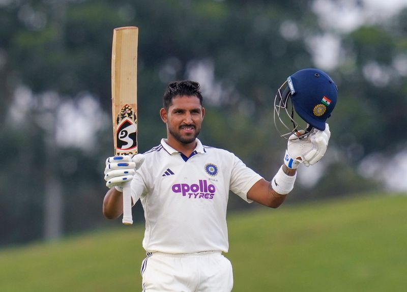 Dhruv Jurel’s hundred carries India A to 255 after top-order failure against South Africa A