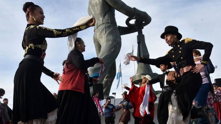 Las raíces de la argentinidad se renovaron en el Día de la Tradición