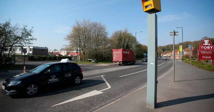Salford speed cameras: Where speed cameras are on area's M60, M62, and M61