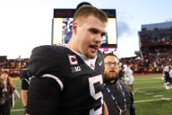 How Gophers quarterback Drake Lindsey is becoming clutch