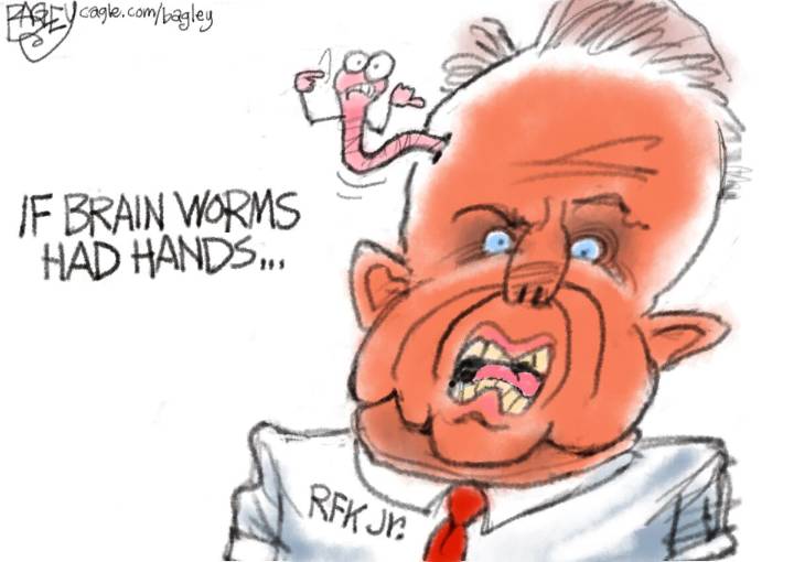 Bagley Cartoon: Second Opinion