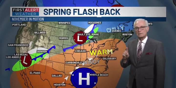 First Alert Weather+ | Spring fever alert, western US storm