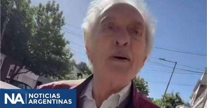 “Me pegó en la cara”: el video del brutal ataque de un vecino a una chica que estacionó frente a su casa