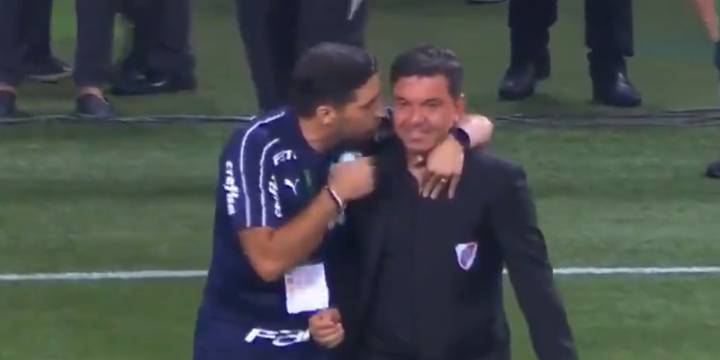 El contundente análisis del DT de Palmeiras sobre el presente de River Plate: “No puedo mentir”