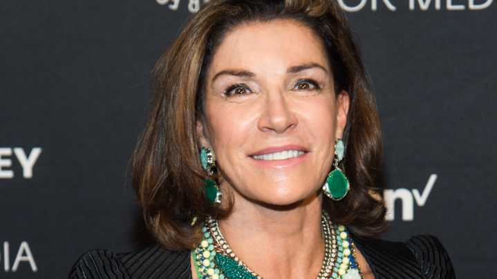 Sneak Peek At Hilary Farr's Kitchen Reno Reveals Sleek Trick To Hide An Eyesore