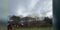 Crews, forest service responding to 2 fires in Buncombe Co, officials say