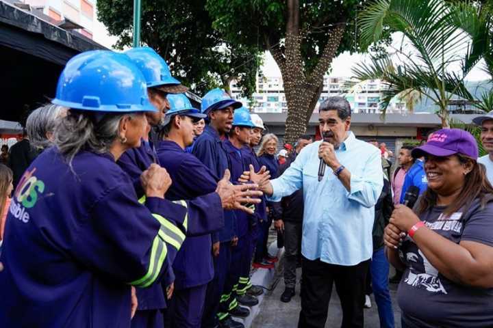 Presidente Maduro: Parroquia 23 de Enero es ejemplo de combate y de victoria