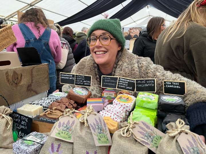 'It is like the start of Christmas' - Popular Apley Farm Shop's festive market draws thousands of visitors