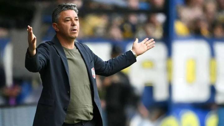 Muchas sorpresas: Gallardo borró a dos figuras de River y convocó a varios juveniles