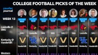 College football Week 13 picks: Louisville