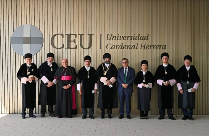 CEU UCH inaugura el curso 2025-2026 con compromiso por la excelencia y el servicio social