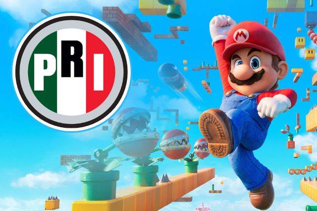 Fans piden a Nintendo acción legal contra el PRI por usar a Mario Bros