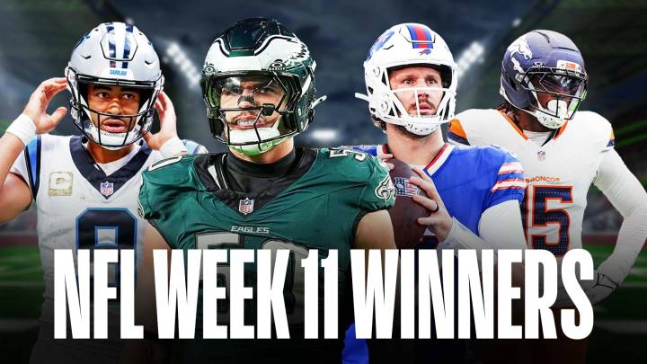 NFL Week 11 Winners: Eagles defense blossoming, Josh Allen makes MVP case
