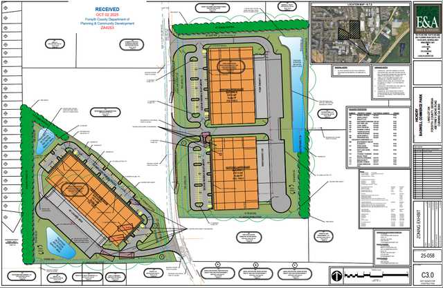 Residents push back against plan to build warehouses near their Forsyth County neighborhood