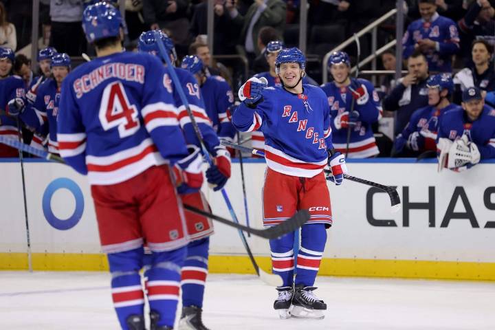 Rangers break through for six goals, first home win: 'Definitely a sigh of relief'
