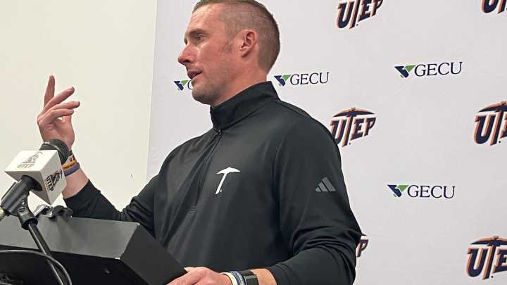 UTEP coach Scotty Walden: 'This team has improved' as Missouri St. looms