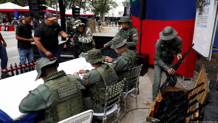 Nicolás Maduro convoca a “vigilia y marcha permanente” ante ejercicios militares de EE.UU.