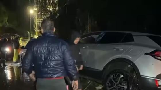 Tragedia en Silvania por creciente de quebrada: 1 muerto y 3 desaparecidos