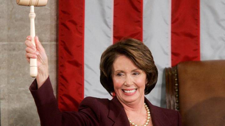 Nancy Pelosi, expresidenta de la Cámara de Representantes de EEUU, anuncia su retirada de la política tras cuatro décadas