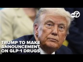LIVE: : President Trump announcement on Ozempic