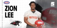 Won’t go down: Bunkie’s Zion Lee