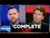 Vance SLAMS Reporter, DEFENDS Tucker Carlson’s Son; Bill Maher SPARS With Patton Oswalt