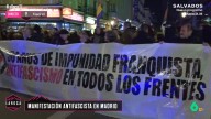Antifascistas salen a la calle en Madrid para denunciar "50 años de impunidad franquista"