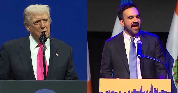 New York City mayor-elect maintains criticism of President Trump