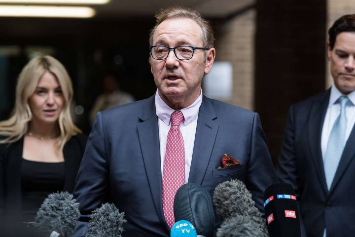 Kevin Spacey Set to Face Sexual Assault Claims in Civil Court in 2026