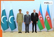 Shehbaz Sharif drags Kashmir issue during Azerbaijan visit, compares it to Armenia's defeat in Karabakh war