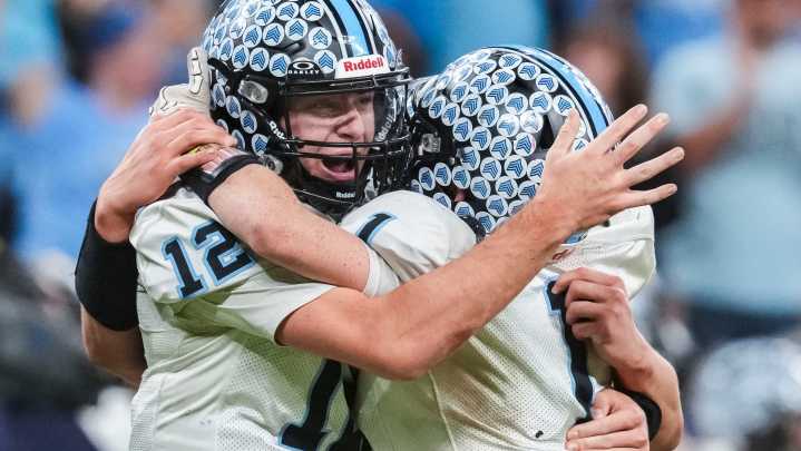 Cascade vs. Fort Wayne Bishop Luers photos in Indiana high school football finals