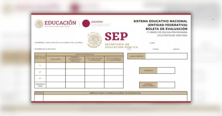 SEP 2025: fechas y pasos para consultar las boletas de calificaciones del ciclo escolar 2025
